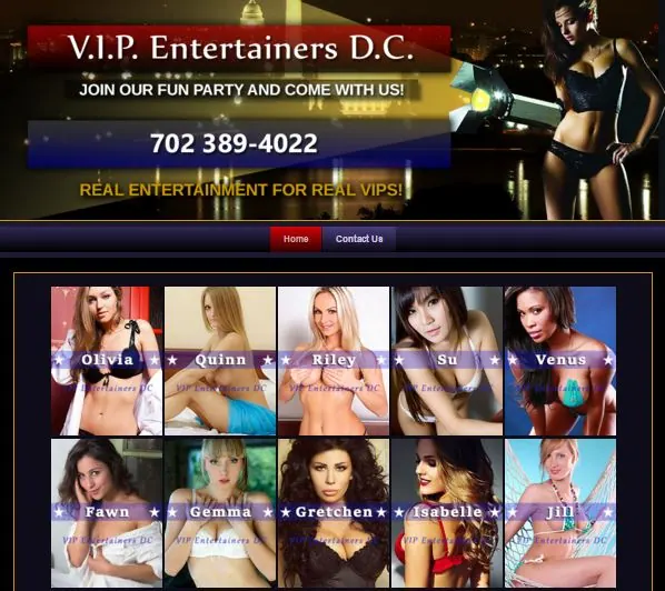 VIP DC Escorts